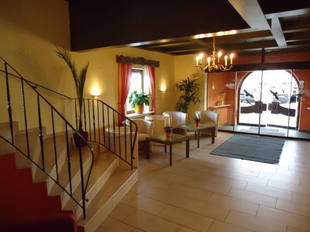 Hotel Hiemer Мемминген Экстерьер фото
