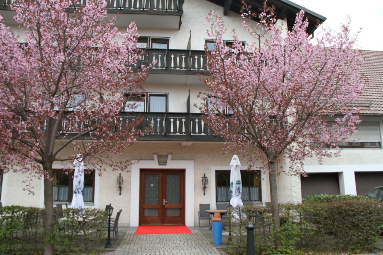 Hotel Hiemer Мемминген Экстерьер фото