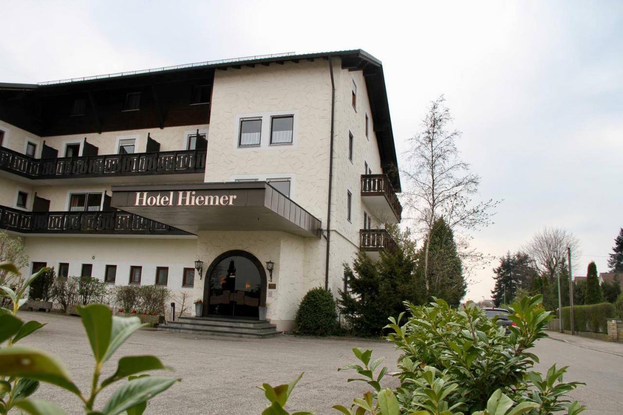 Hotel Hiemer Мемминген Экстерьер фото