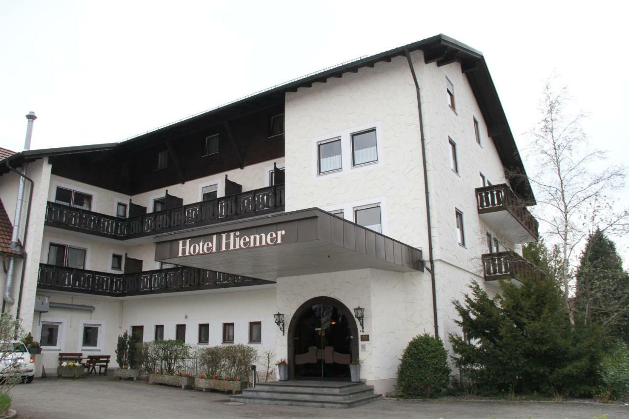 Hotel Hiemer Мемминген Экстерьер фото