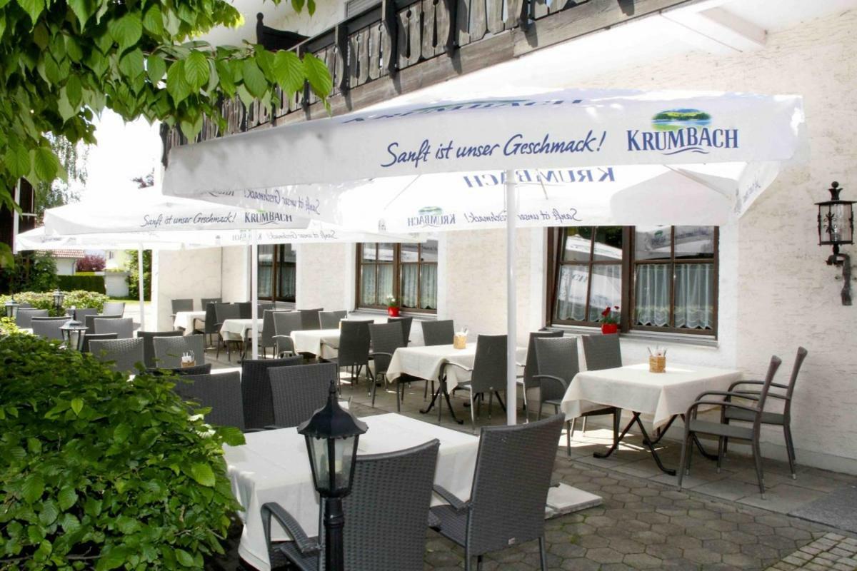 Hotel Hiemer Мемминген Экстерьер фото