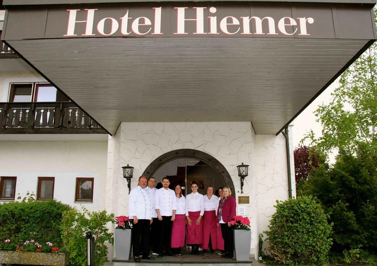 Hotel Hiemer Мемминген Экстерьер фото