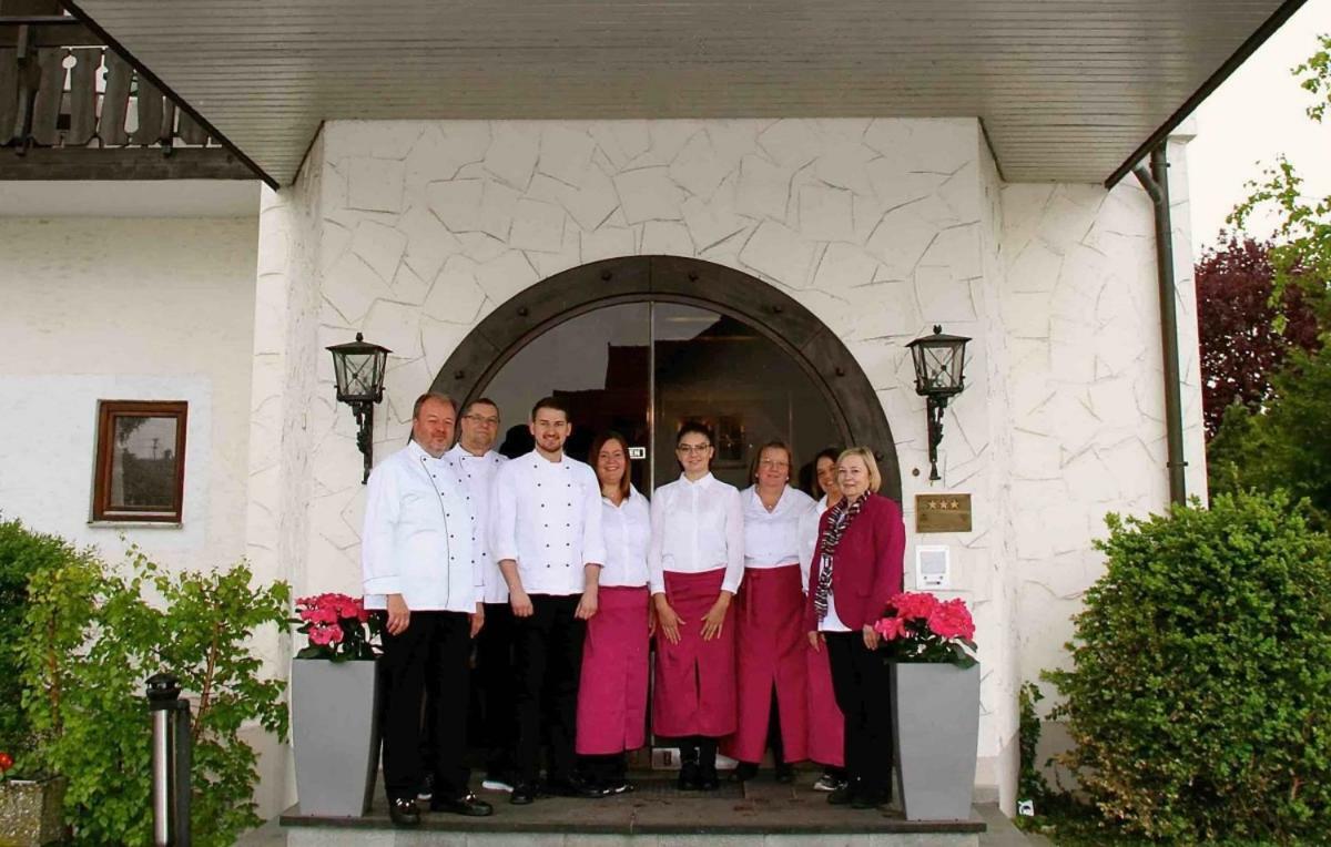 Hotel Hiemer Мемминген Экстерьер фото