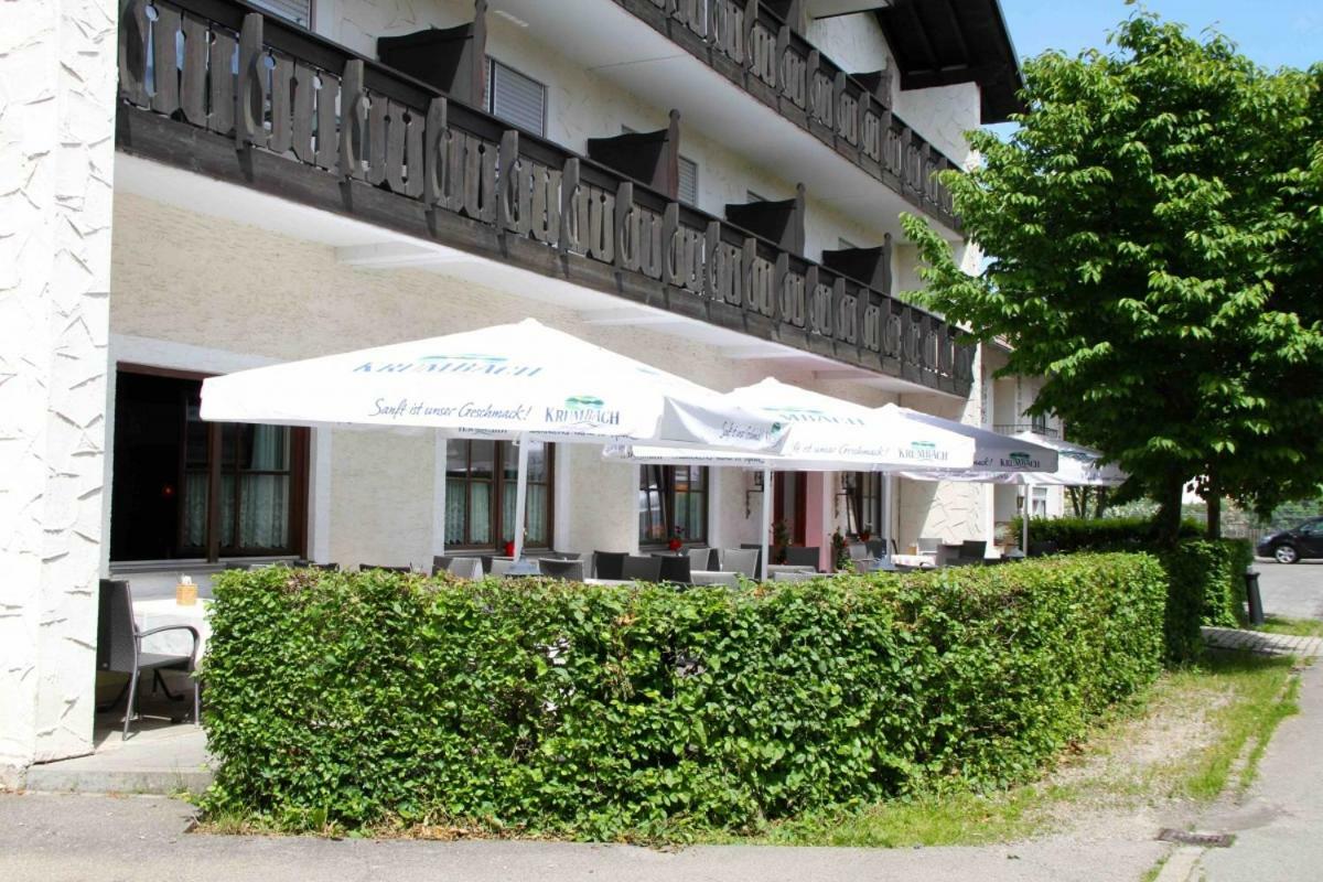 Hotel Hiemer Мемминген Экстерьер фото